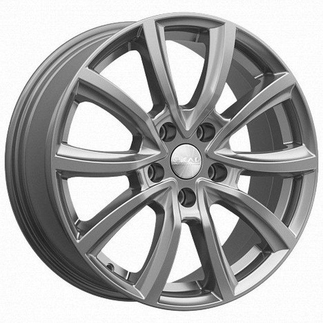 

Колесный диск Скад Онтарио 7x17/5x114.3 D67.1 ET45, Серебристый