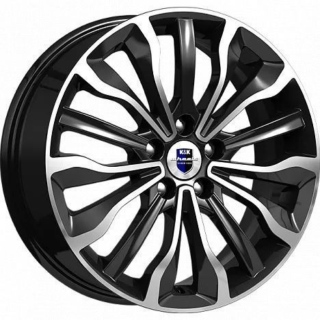 

R17 5x108 6,5j Et50 D63,35 К&К Атакама Almaz black K&K 71678