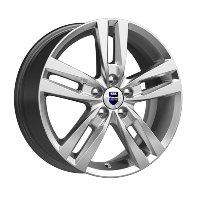 

R16 5x108 6,5j Et40 D67,1 К&К Rassvet (Кс868) Сильвер Sk K&K 74699SK, Серебристый