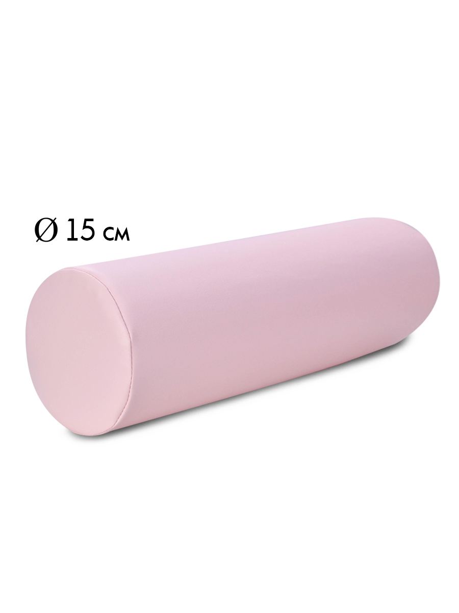 

Валик массажный подушка под суставы D15 BEAUTY BLOG acs_roll1506, Розовый