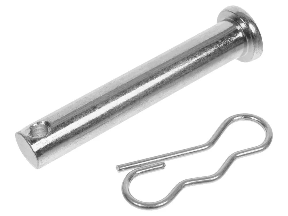 

Стопор со шплинтом для мотоблоков D-10мм, L-64мм (2 шт), 334330