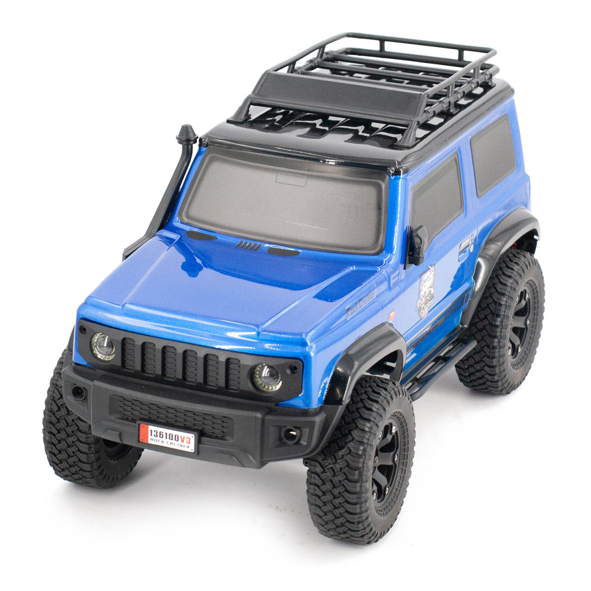 Радиоуправляемый краулер HSP RGT Hobby Cruiser RC 4 4WD 1:10 136100V3 R86373 2