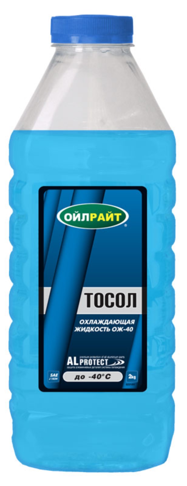 

Тосол OILRIGHT -40 2кг, -40