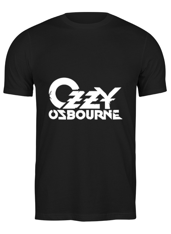 

Футболка мужская Printio Ozzy osbourne черная M, Черный, Ozzy osbourne
