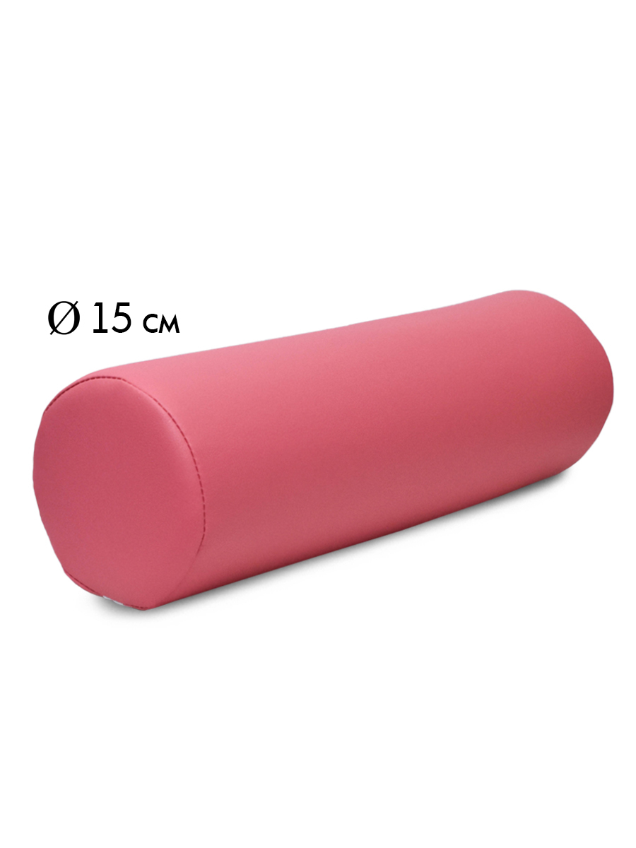 

Валик массажный подушка под суставы D15 BEAUTY BLOG acs_roll1517, Розовый