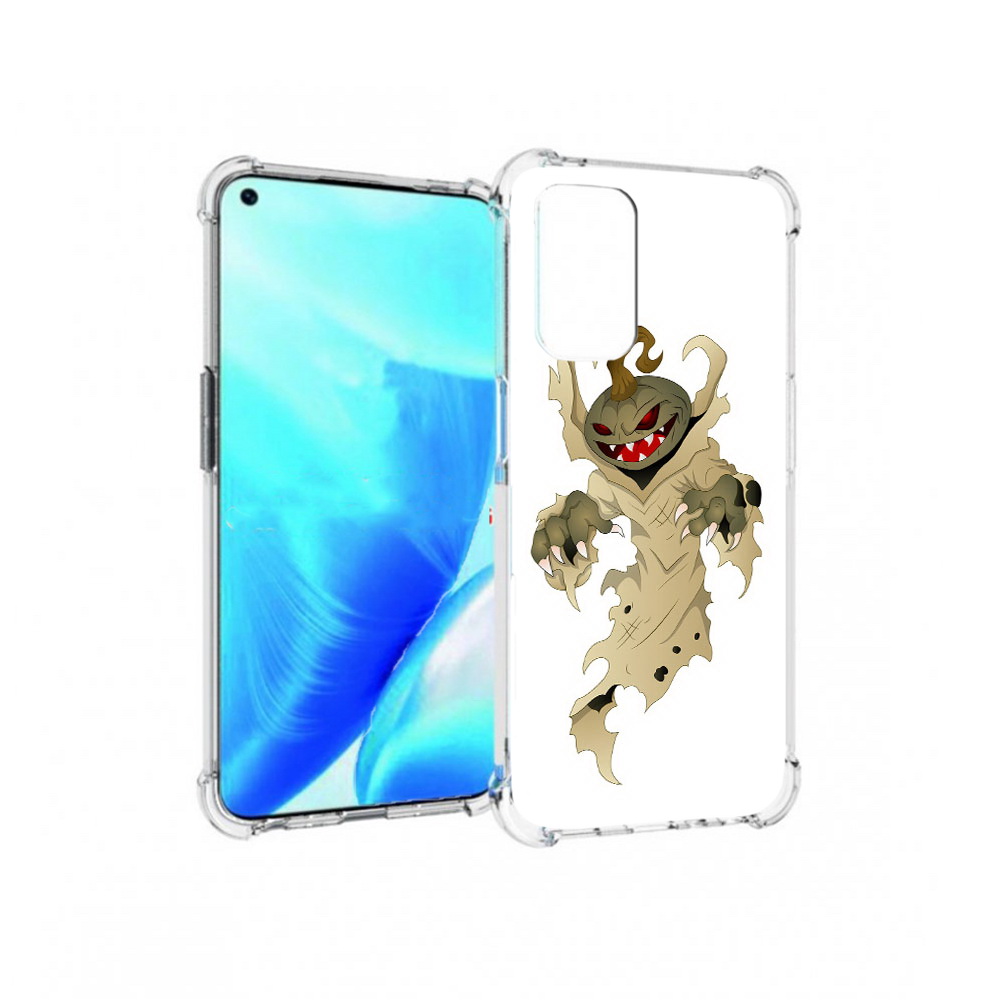 

Чехол MyPads Tocco для OnePlus Nord N200 5G призрак хэллоуина (PT227046.132.555), Прозрачный, Tocco