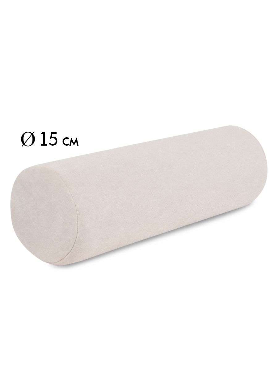 

Валик массажный подушка под суставы D15 BEAUTY BLOG acs_roll15bavaro3, Бежевый