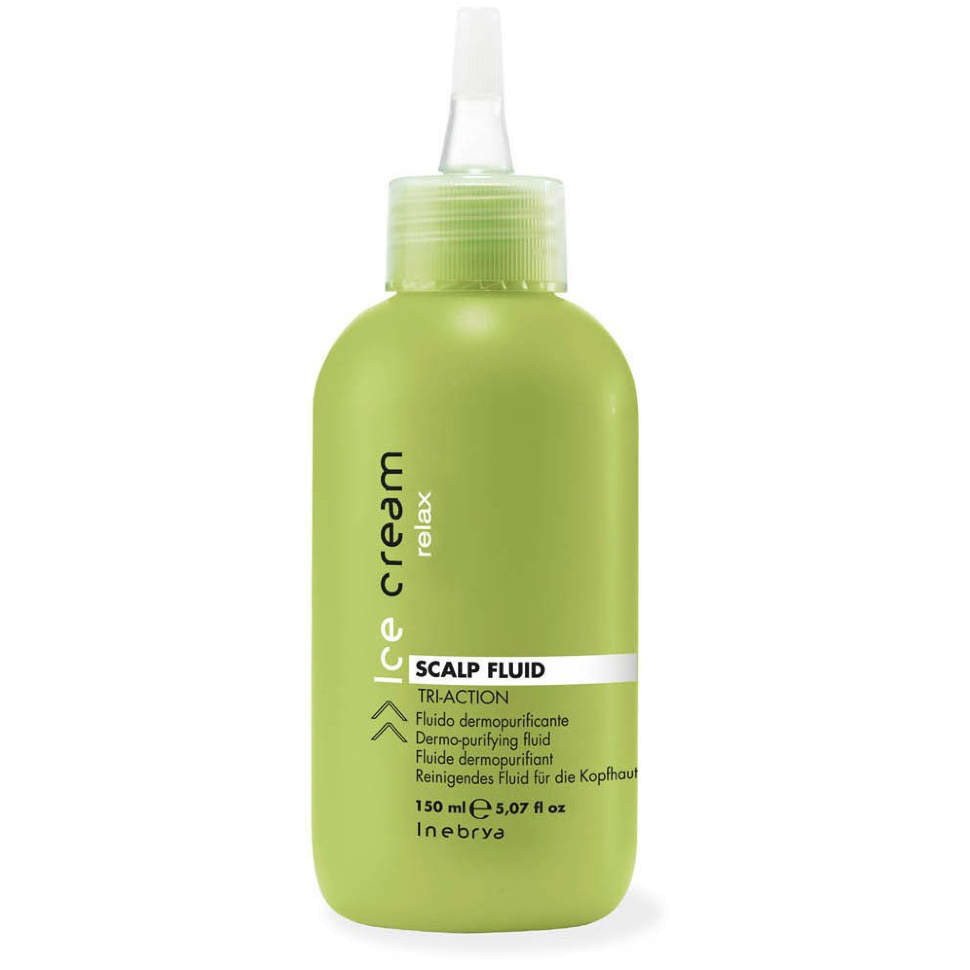 

Средство для очищения кожи головы Inebrya Scalp Fluid 150 мл