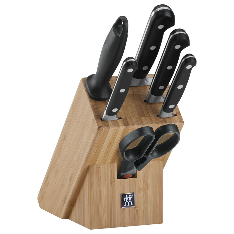 

НАБОР НОЖЕЙ ZWILLING В ПОДСТАВКЕ 7 ПР. PROFESSIONAL S, KNIFE BLOCK PROFESSIONAL S