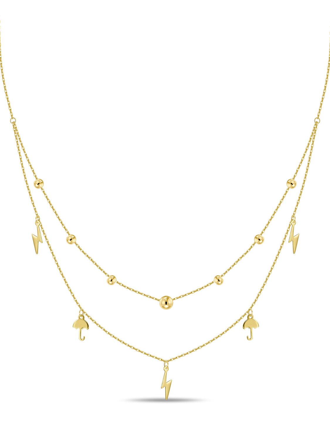 

Колье из золота 45 см MIUZ Diamonds (Московский ювелирный завод) N2042-ARB-0069-Y, N2042-ARB-0069-Y