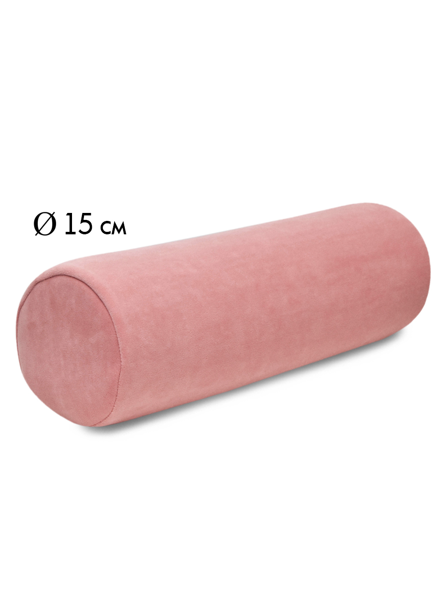 

Валик массажный подушка под суставы D15 BEAUTY BLOG acs_roll15vendetta14, Розовый