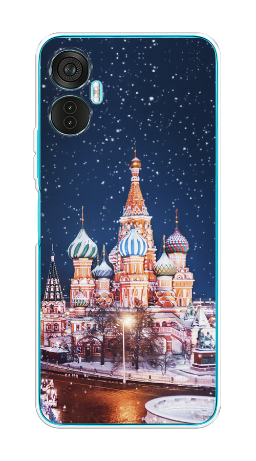 

Чехол на Itel Vision 5 Plus "Москва 1", Коричневый;синий;белый, 3201150-1