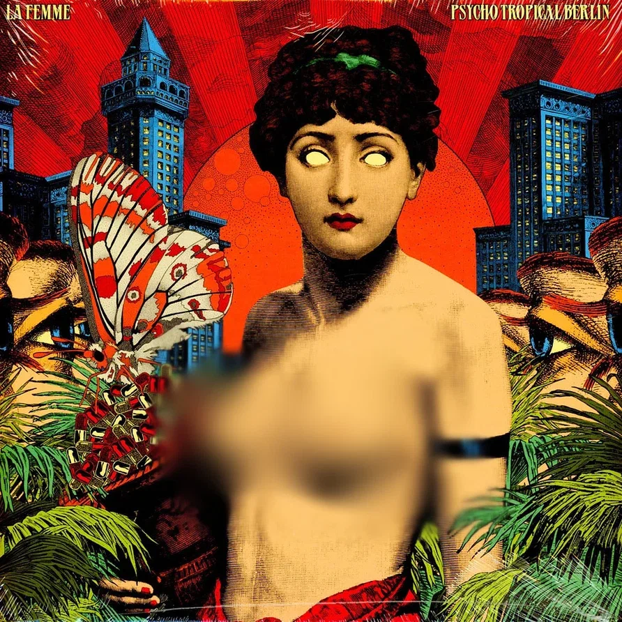 

La Femme Psycho Tropical Berlin 2LP