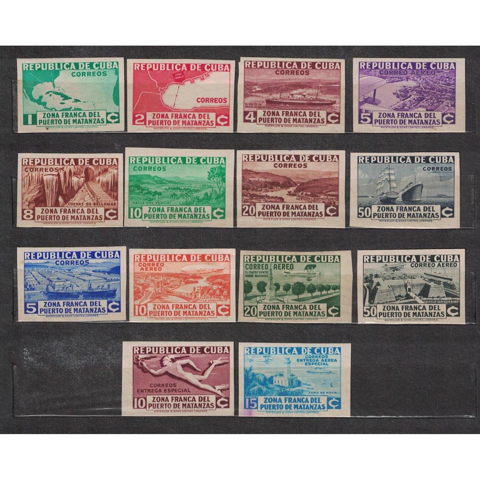 Кубинские марки