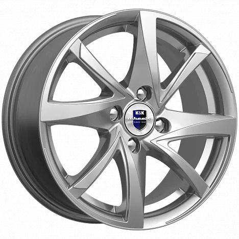 

R15 4x100 6,5j Et37 D60,1 К&К Игуана (Кс546) Дарк Платинум K&K 74794