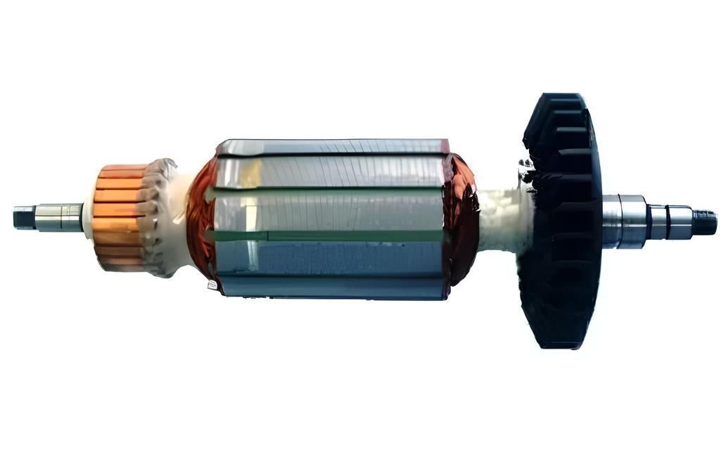 

Ротор (Якорь) для ушм MAKITA 9565C, 9565CV, 5152282к