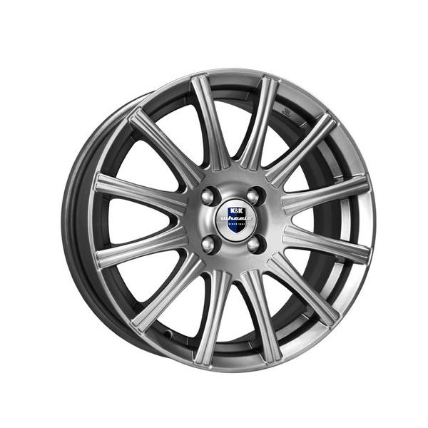 

R15 4x100 6j Et35 D67,1 K&K Сиеста (Кс474) Дарк Платинум K&K 72371