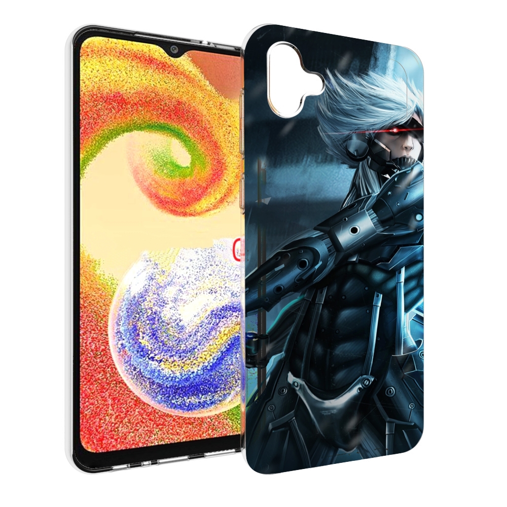 Чехол MyPads Metal Gear Rising Revengeance для Samsung Galaxy A04