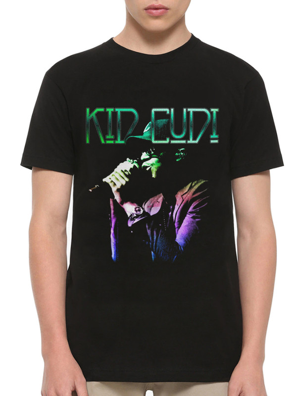 фото Футболка мужская dreamshirts kid cudi мужская51 черная xl