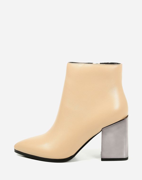 

Ботильоны женские Mascotte 233-121021-0508 бежевые 37 RU, 233-121021-0508