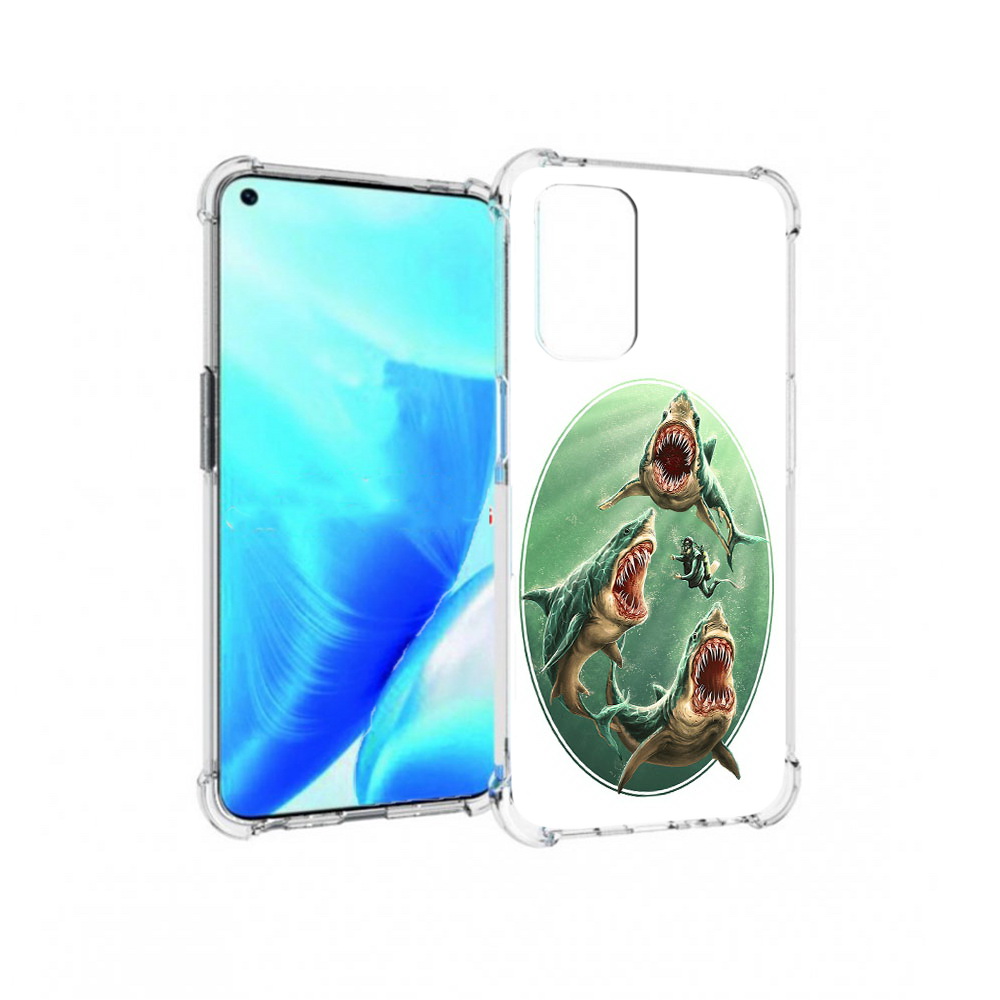 

Чехол MyPads Tocco для OnePlus Nord N200 5G синяя бездна (PT227046.132.600), Прозрачный, Tocco