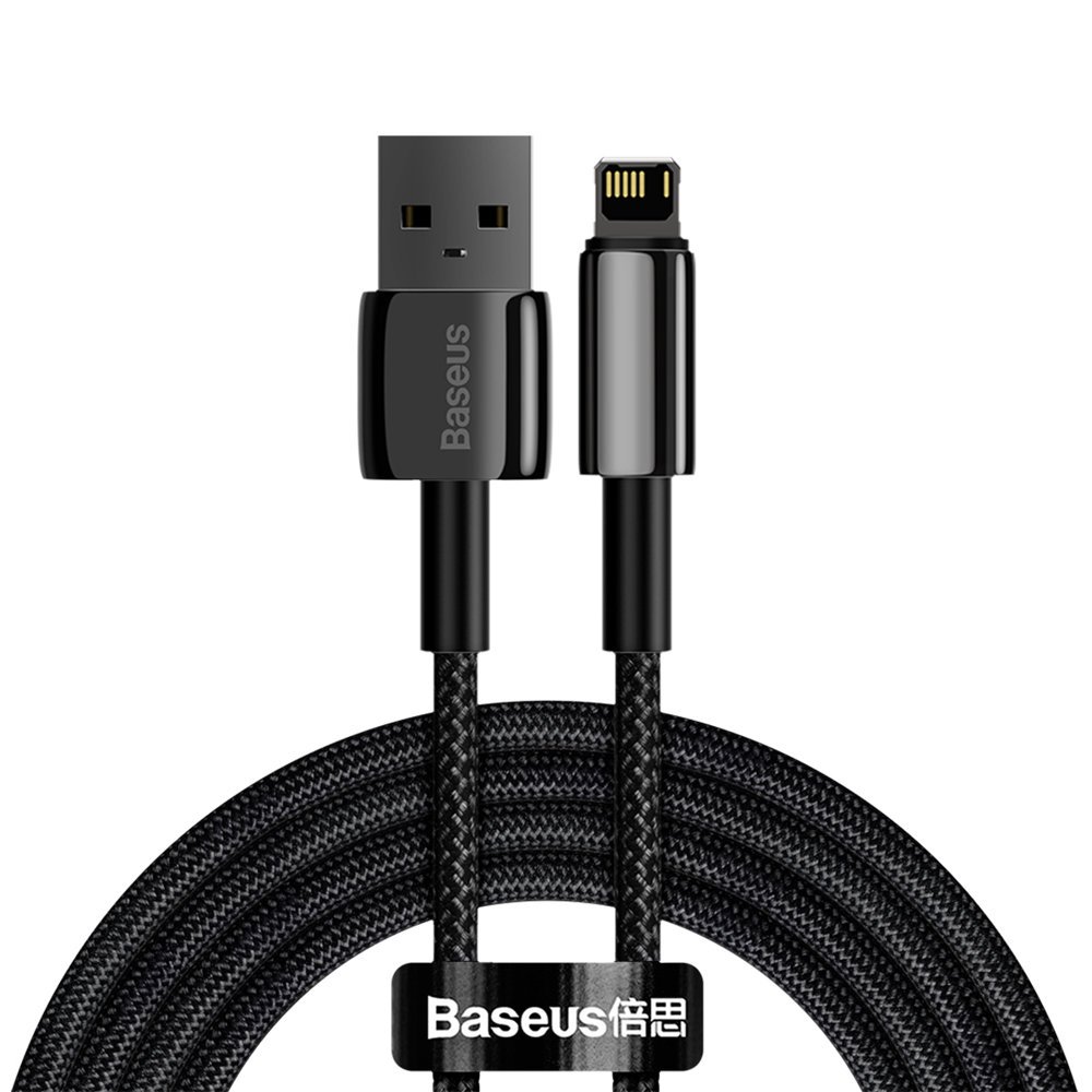 

Кабель lightning - usb Baseus CALWJ-A01 2 м черный, CALWJ-A01