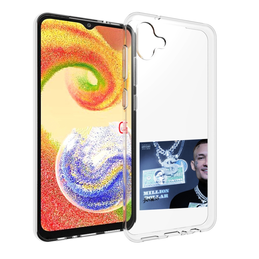 

Чехол MyPads Million Dollar, Business Morgenshtern для Samsung Galaxy A04, Прозрачный, Tocco