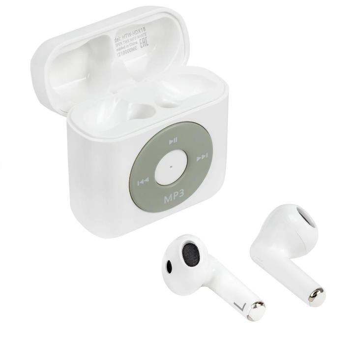 

Наушники HIPER MP3 TWS White (HTW-HDX15), MP3 TWS White (HTW-HDX15)