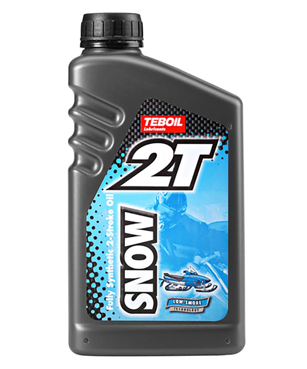 Моторное масло Teboil 2T Snow синтетическое 1 л