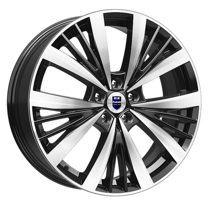 

R19 5x114,3 7,5j Et50 D64,1 K&K Марвел (Кс881) Сильвер Оригинал K&K r75175SK, Марвел (КС881)