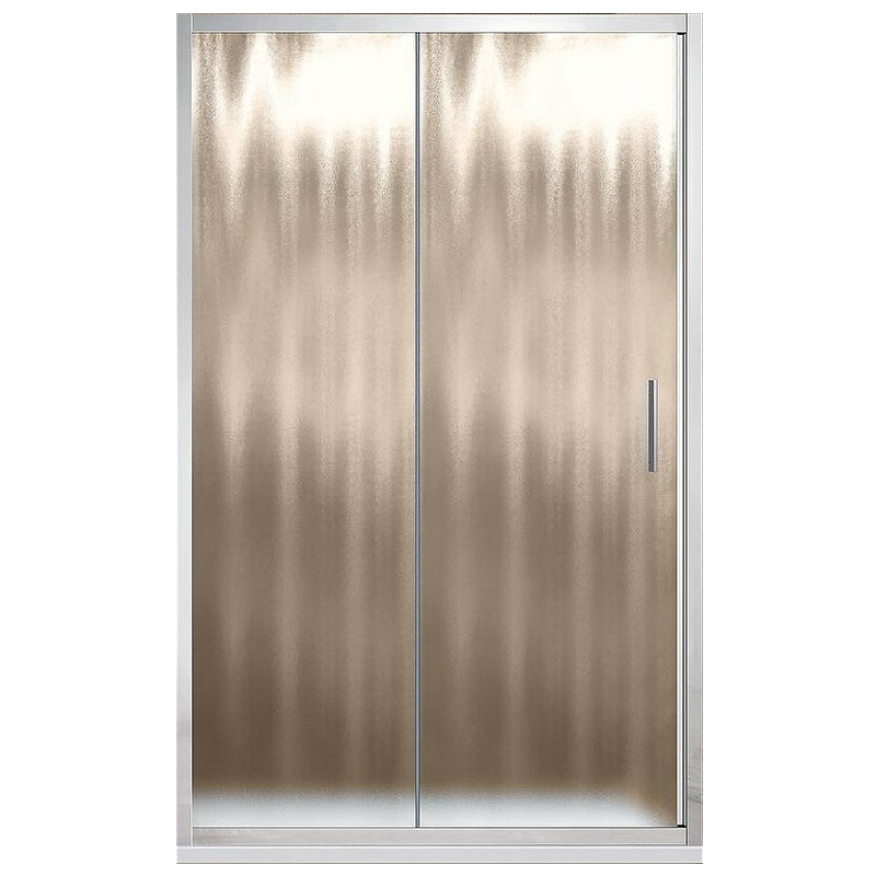 

Душевая дверь Vincea Garda VDS-1G135CH 135x190 профиль хром, стекло рифленое, VDS-1G135CH