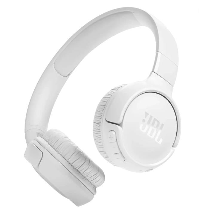

Наушники JBL Tune 520BT White (JBLT520BTWHTEU), Tune 520BT White (JBLT520BTWHTEU)