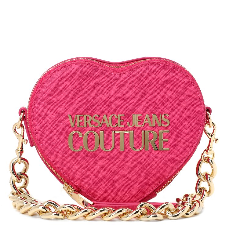 

Сумка кросс-боди женская Versace Jeans Couture 74VA4BL6 фуксия, Розовый, 74VA4BL6