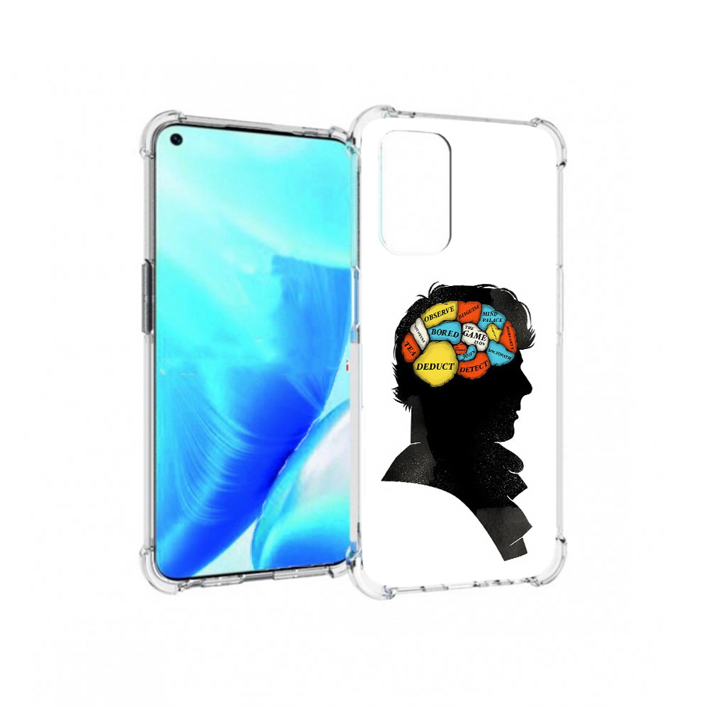 

Чехол MyPads Tocco для OnePlus Nord N200 5G темный рисунок (PT227046.132.640), Прозрачный, Tocco