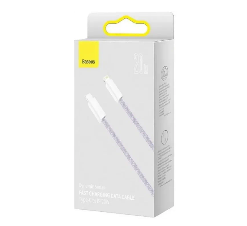 

Кабель USB Type C - Lightning Baseus CALD000105 2 м сиреневый, CALD000105