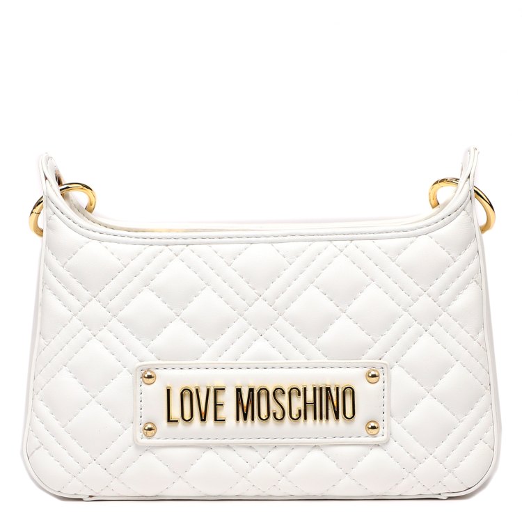 

Сумка женская Love Moschino JC4161PP белая, Белый, JC4161PP