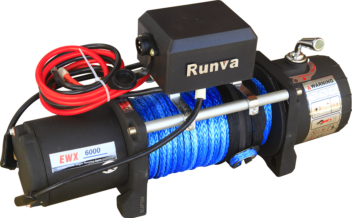 Лебедка Runva EWX6000SR 4л.с. 2722кг