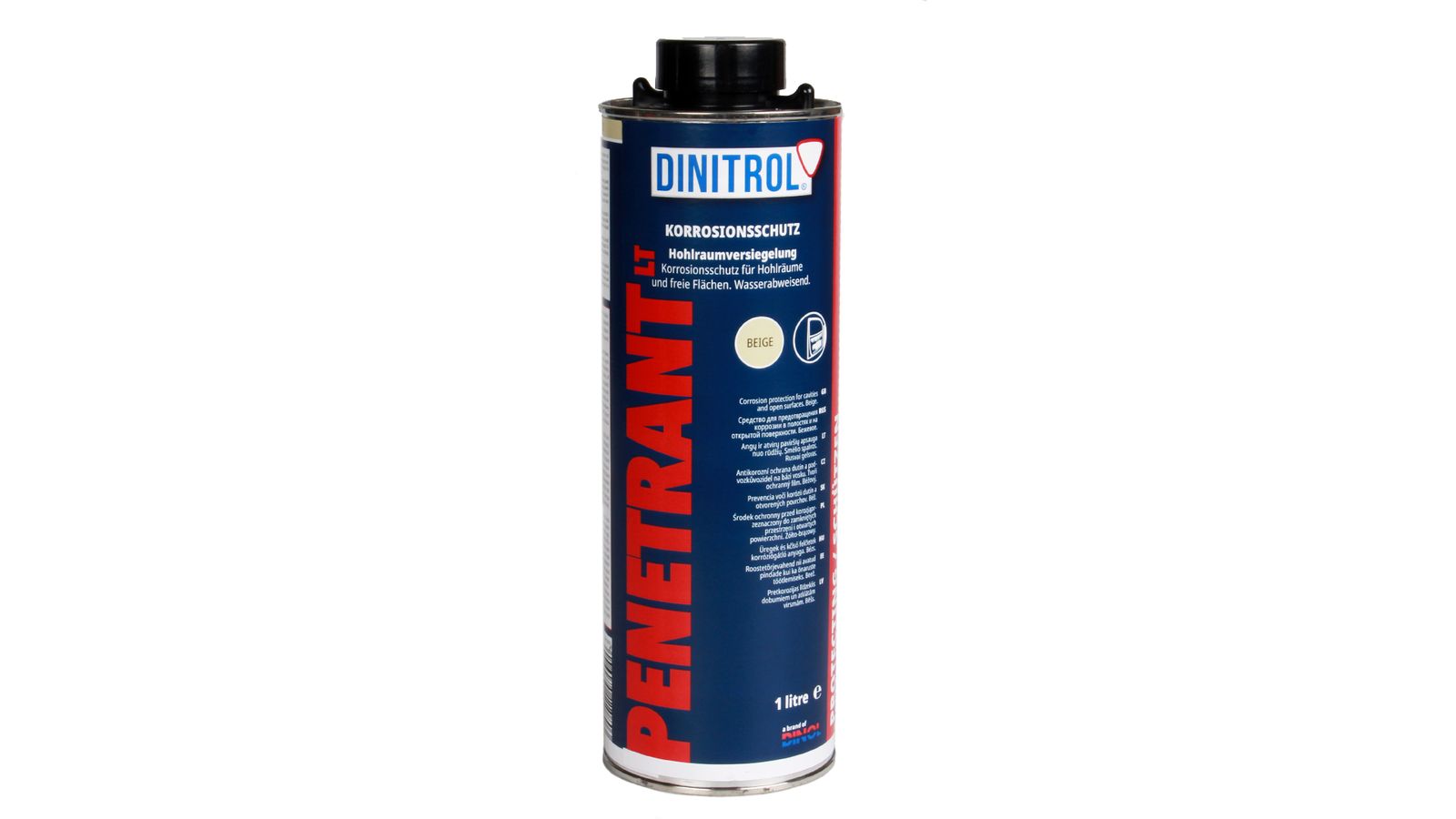 Антикор для скрытых полостей DINITROL Penetrant 1л