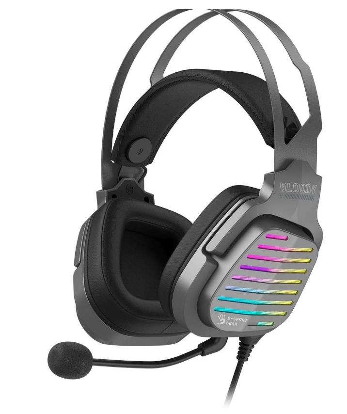 

Наушники A4Tech Bloody G560 Gun Grey, Bloody G560 Gun Grey