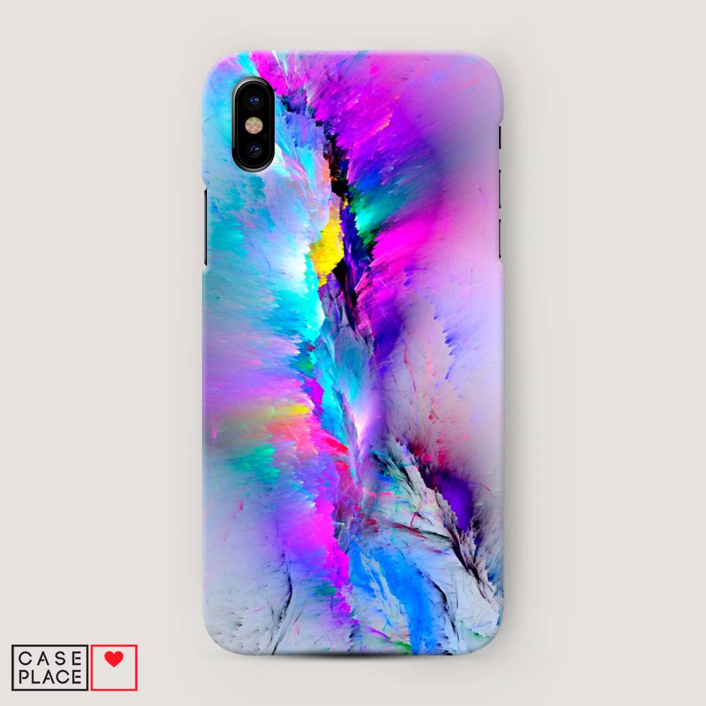 

Пластиковый чехол "Абстракция 29" на Apple iPhone XS Max (10S Max), 11920-2