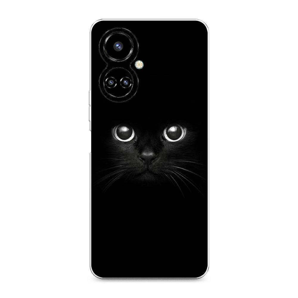 

Чехол Awog на Tecno Camon 19/19 Pro 4G "Взгляд черной кошки", Разноцветный, 302250-1