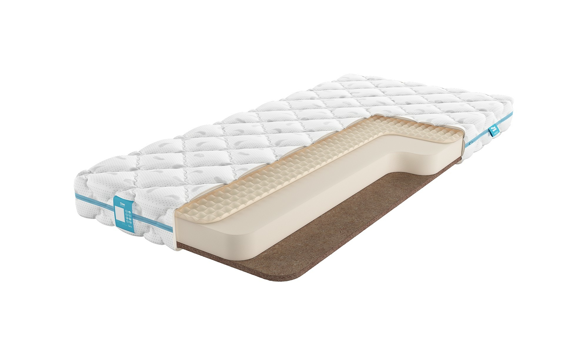 

Матрас Promtex Roll Standart 12 Cocos M 155х190, Roll Standart 12 Cocos M