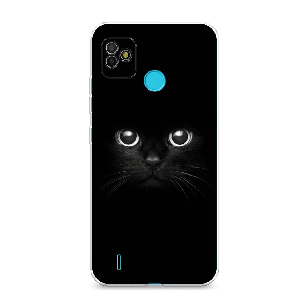 

Чехол Awog на Tecno POP 5 "Взгляд черной кошки", Разноцветный, 301150-1