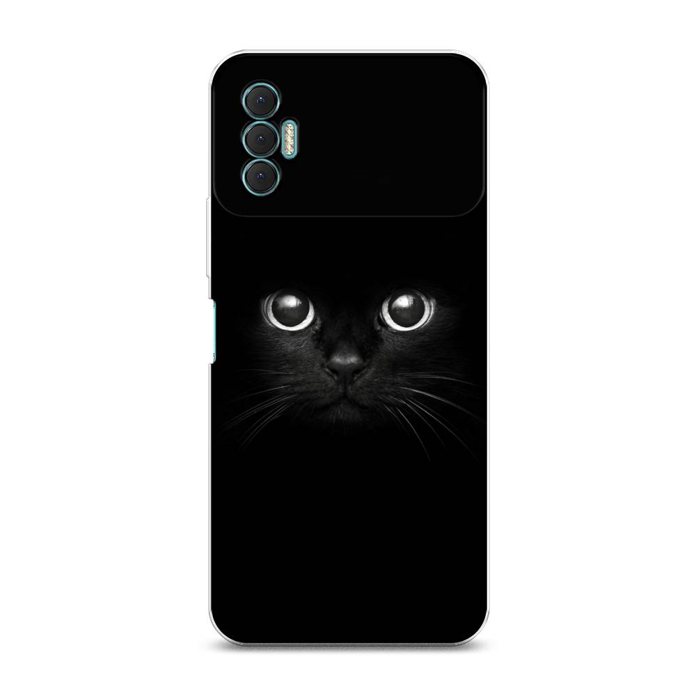 

Чехол Awog на Tecno Spark 8P "Взгляд черной кошки", Разноцветный, 301450-1