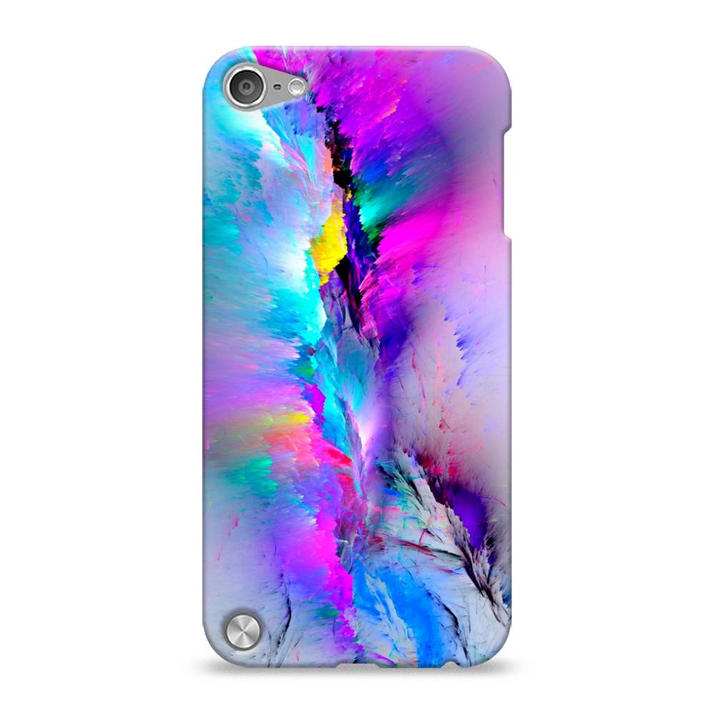 

Пластиковый чехол "Абстракция 29" на Apple iPod Touch, 11120-2