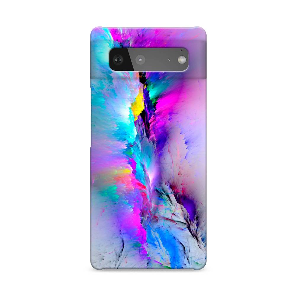 

Пластиковый чехол "Абстракция 29" на Google Pixel 6, 270820-2