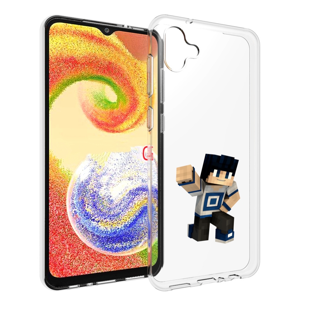 

Чехол MyPads Minecraft-1 для Samsung Galaxy A04, Прозрачный, Tocco