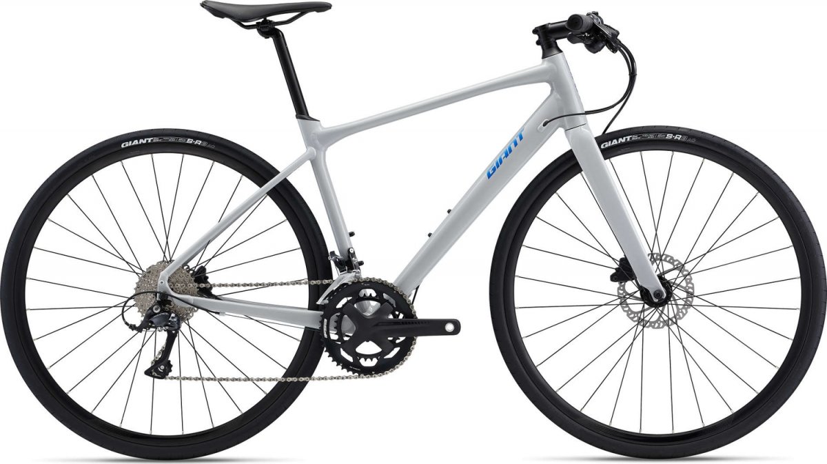 

Велосипед GIANT FastRoad SL 2 (2022) ML / серый M ростовка