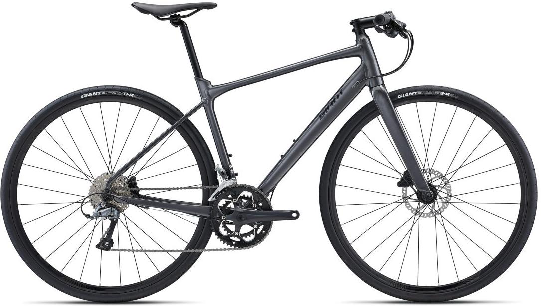 

Велосипед GIANT FastRoad SL 3 (2022) L / черный хром L ростовка