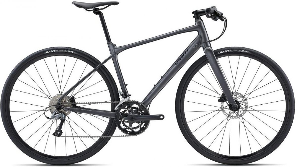 

Велосипед GIANT FastRoad SL 3 (2022) XL / черный хром XL ростовка